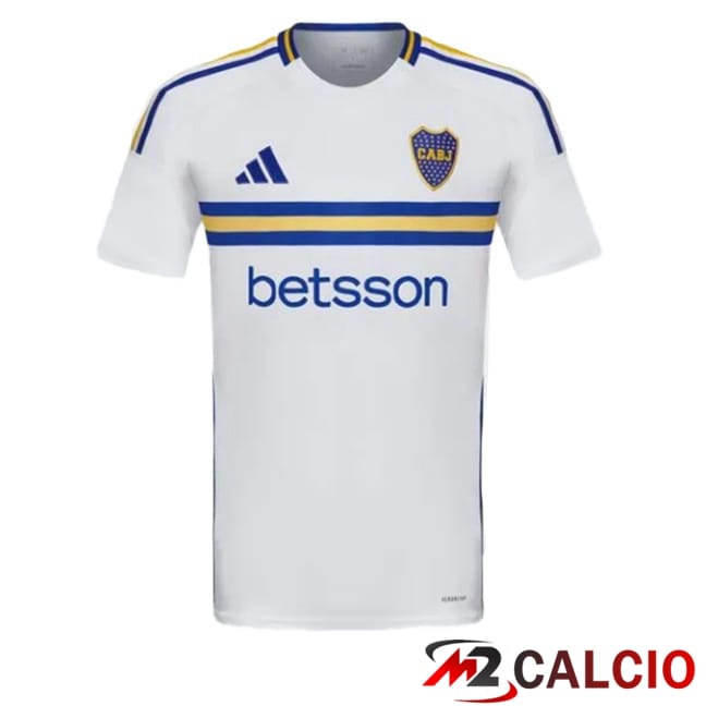 Maglie Calcio Boca Juniors Seconda Bianco 2024/2025