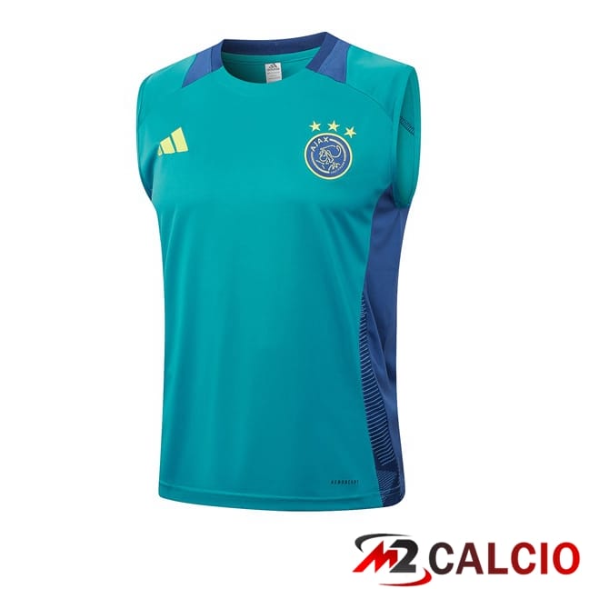 Canotta Allenamento AFC Ajax Blu 2024/2025