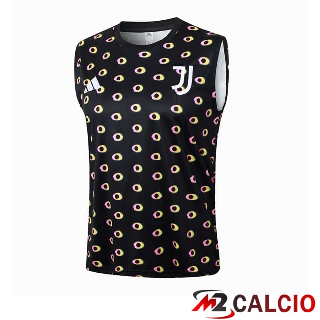 Canotta Allenamento Juventus Nero 2024/2025