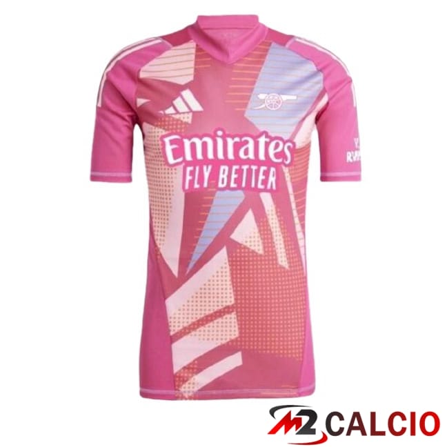 Maglie Calcio Arsenal Portiere Rosa 2024/2025