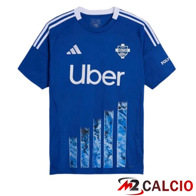 Maglie Calcio Como 1907 Prima Blu 2024/2025