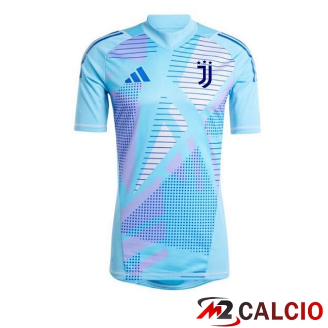Maglie Calcio Juventus Portiere Blu 2024/2025
