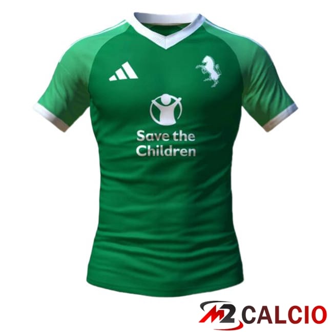 Maglie Calcio Juventus Portiere Verde 2024/2025