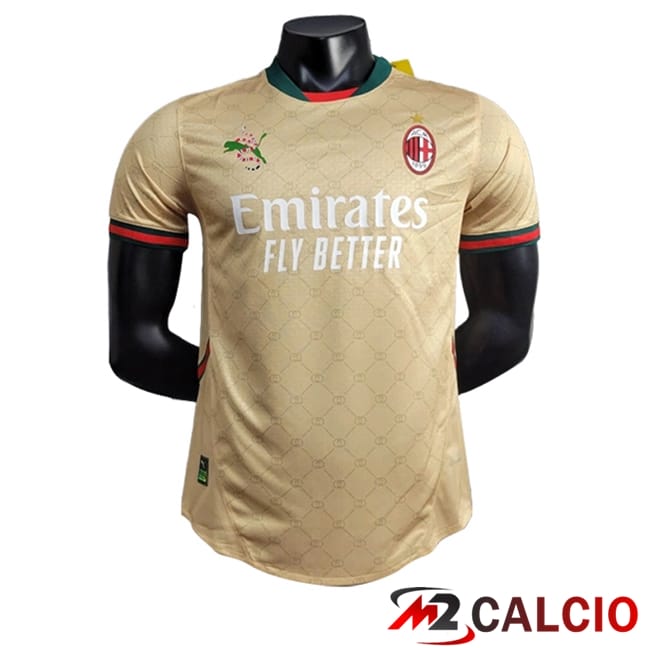 Maglie Calcio AC Milan Edizione Speciale Giallo 2024/2025