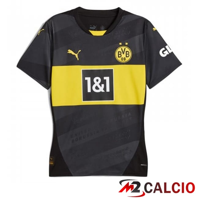 Maglie Calcio Dortmund Donna Seconda 2024/2025