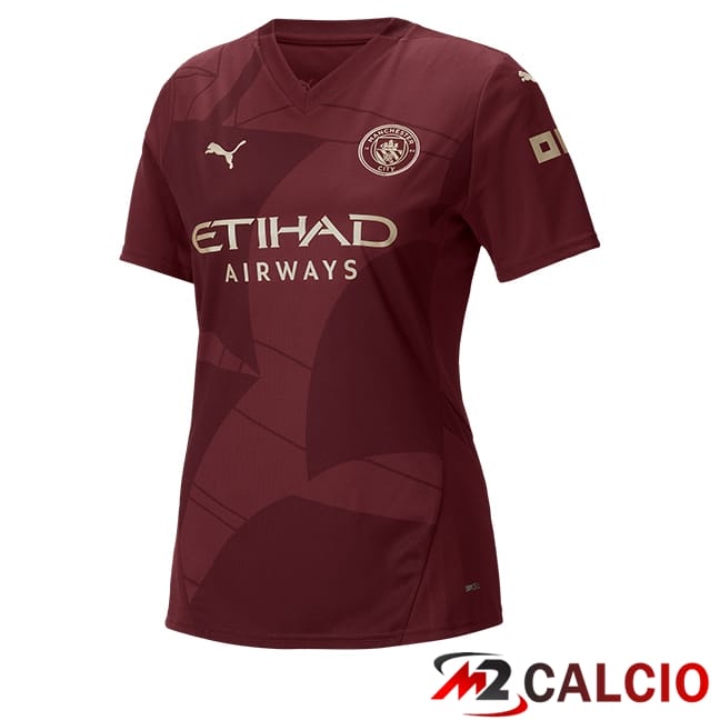 Maglie Calcio Manchester City Donna Terza 2024/2025