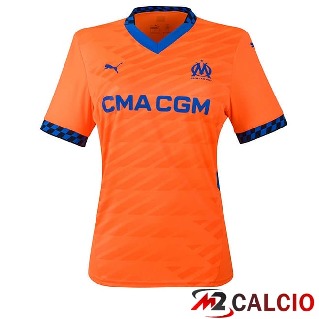 Maglie Calcio Marsiglia OM Donna Terza 2024/2025