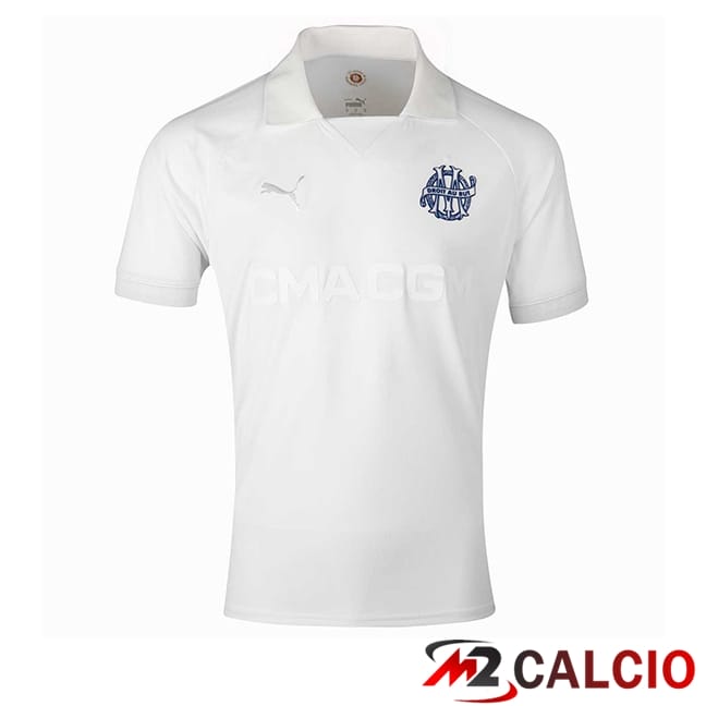 Maglie Calcio Marsiglia OM Edizione 125° anniversario Bianco 2024/2025
