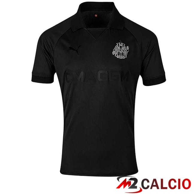 Maglie Calcio Marsiglia OM Edizione 125° anniversario Nero 2024/2025