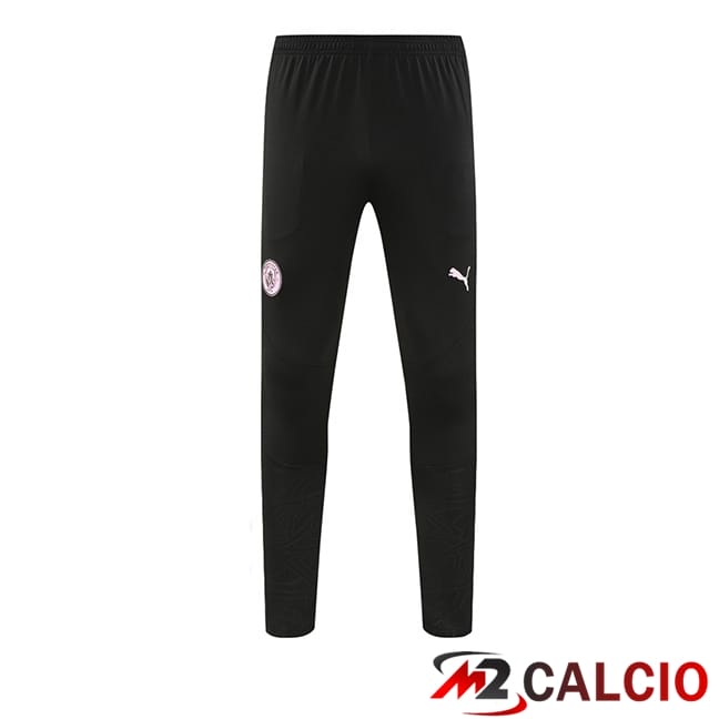 Pantaloni Da Allenamento Manchester City Nero 2024/2025