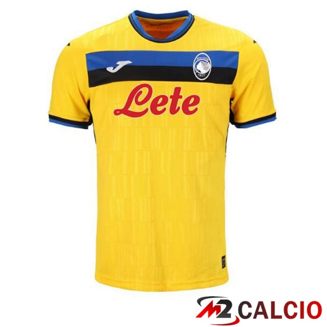 Maglie Calcio Atalanta Terza Giallo 2024/2025