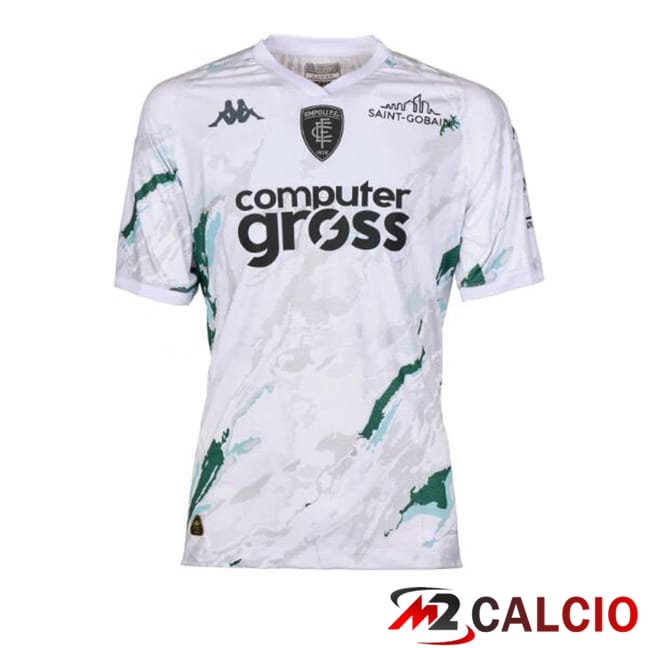 Maglie Calcio Empoli FC Seconda Bianco 2024/2025