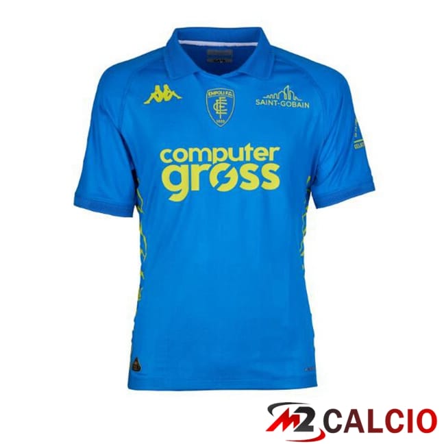Maglie Calcio Empoli FC Prima Blu 2024/2025