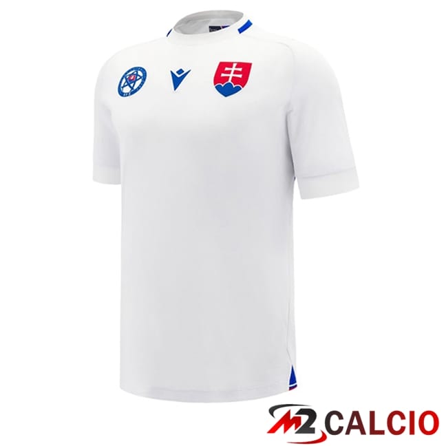 Maglie Calcio Slovacchia Seconda 2024/2025