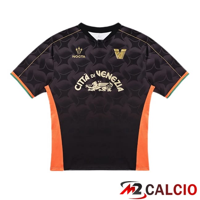Maglie Calcio Venise FC Prima Nero 2024/2025