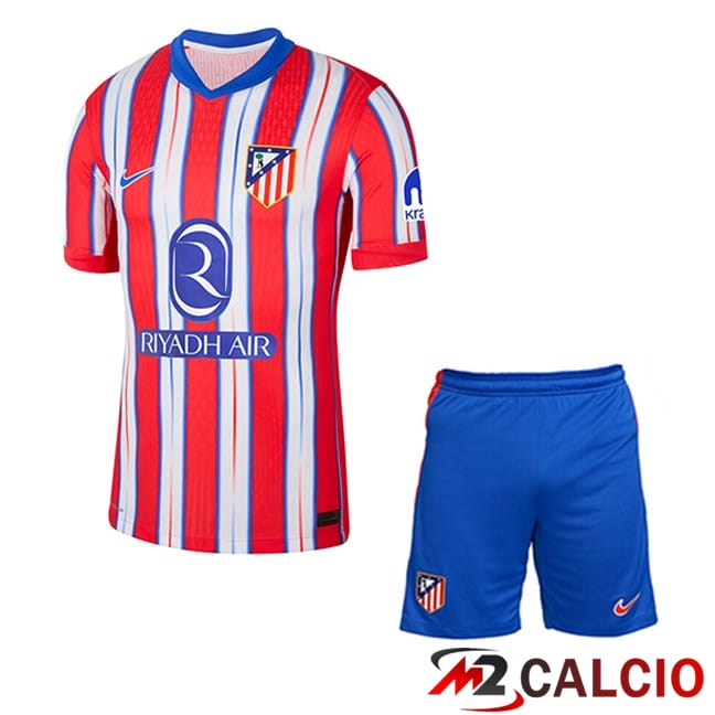 Maglie Calcio Atletico Madrid Bambino Prima 2024/2025