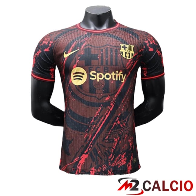 Maglie Calcio FC Barcellona Special Edition Rosso/Nero 2024/2025
