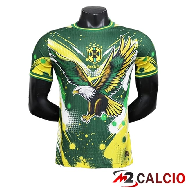 Maglie Calcio Brasile Special Edition Verde 2024/2025