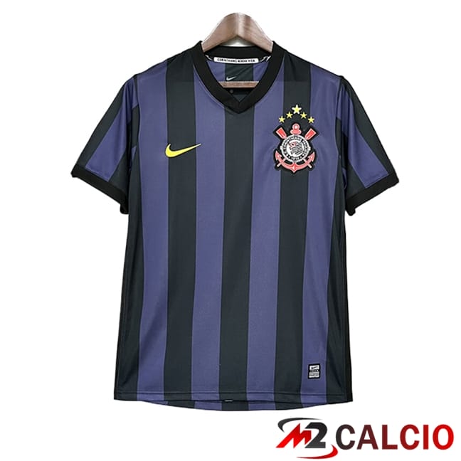 Maglie Calcio Corinthians Retro Seconda 2009