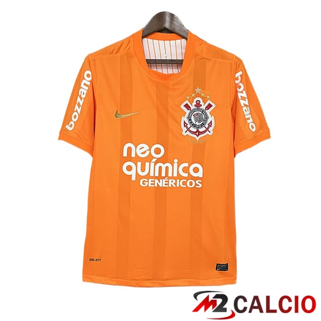 Maglie Calcio Corinthians Retro Portiere Arancia 2010