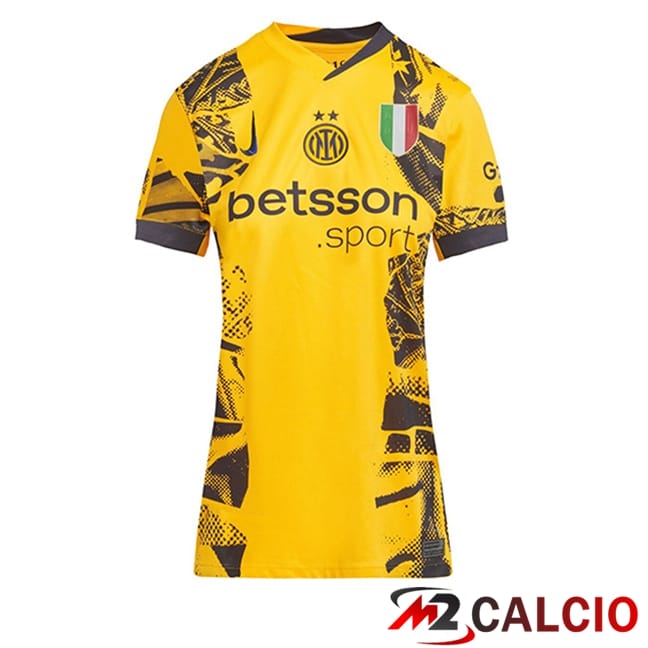 Maglie Calcio Inter Milan Donna Terza 2024/2025