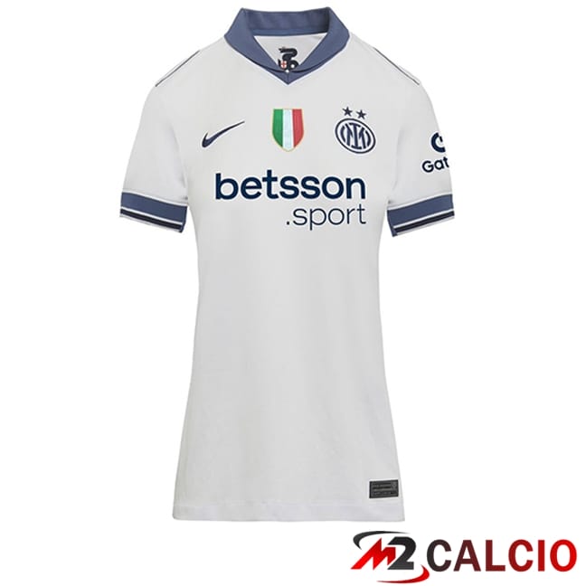 Maglie Calcio Inter Milan Donna Seconda 2024/2025