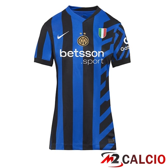 Maglie Calcio Inter Milan Donna Prima 2024/2025