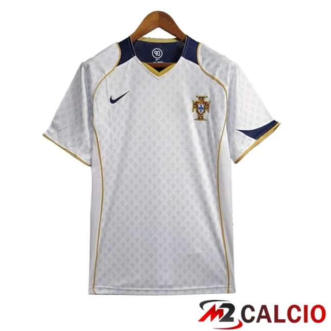 Maglie Calcio Portogallo Retro Seconda 2004