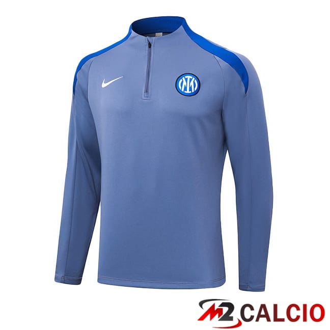 Felpa Allenamento Inter Milan Grigio 2024/2025