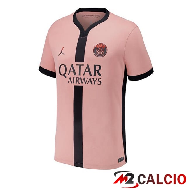 Maglie Calcio Paris PSG Terza Rosa 2024/2025