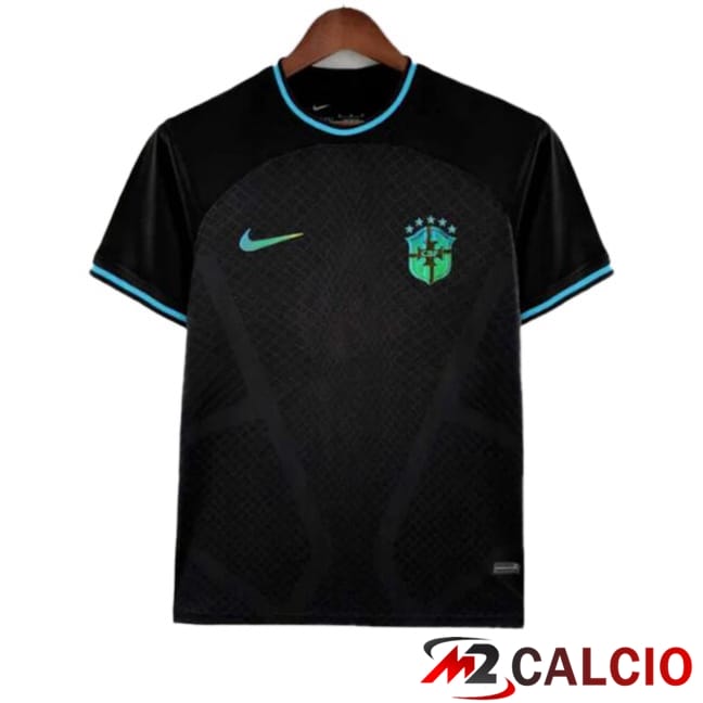 Maglie Calcio Brasile Edizione Speciale Nero 2024/2025
