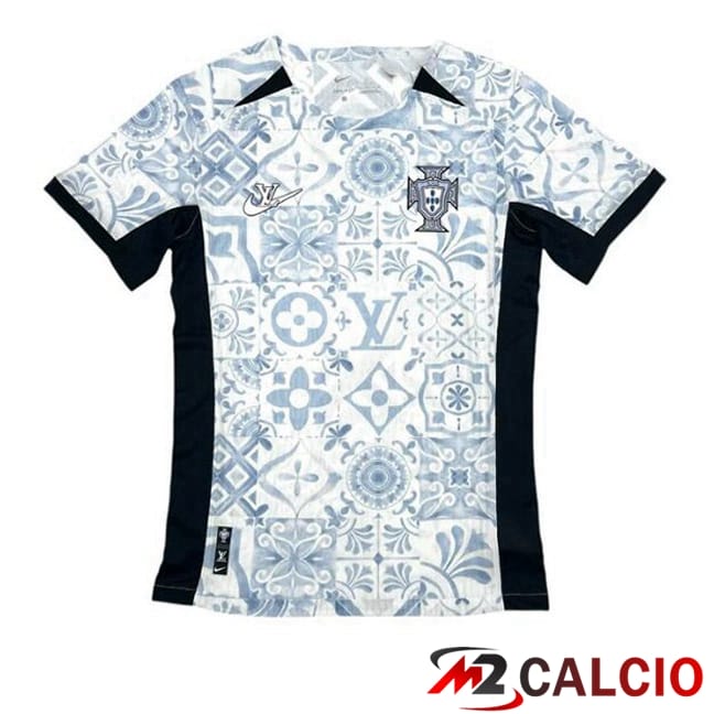 Maglie Calcio Portogallo Edizione Speciale Bianco 2024/2025