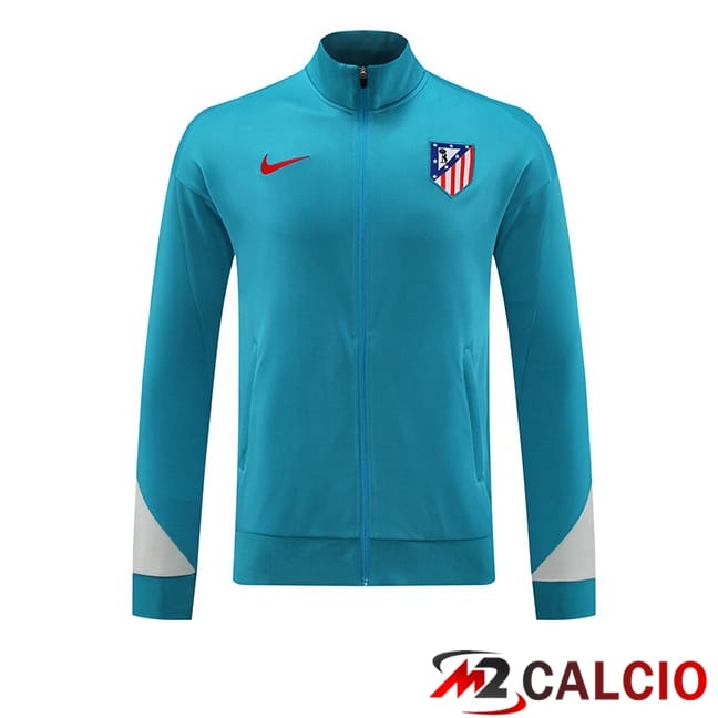 Giacca Calcio Atletico Madrid Blu 2024/2025