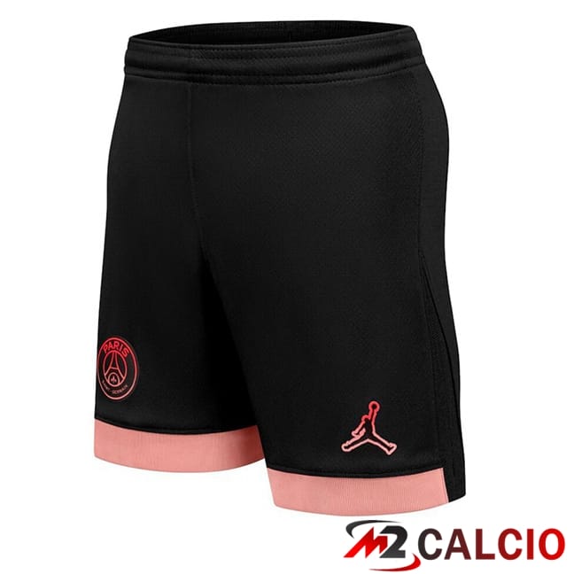 Pantaloncini Calcio Paris PSG Terza Nero 2024/2025