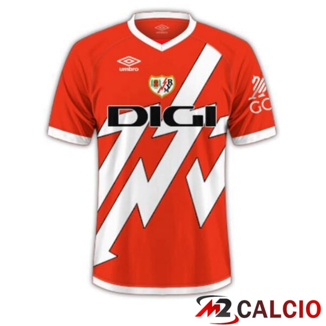 Maglie Calcio Rayo Vallecano Seconda Rosso 2024/2025