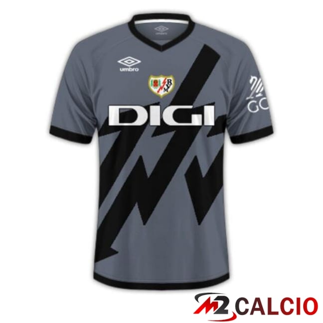 Maglie Calcio Rayo Vallecano Terza Grigio 2024/2025