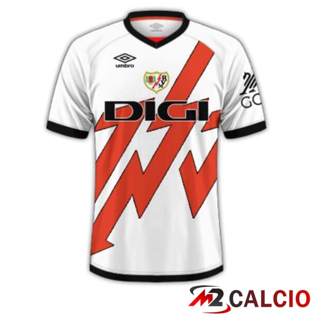Maglie Calcio Rayo Vallecano Prima Bianco 2024/2025