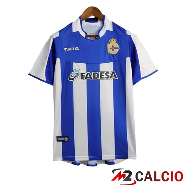 Maglie Calcio Sportivo La Coruna Retro Prima 2003/2004