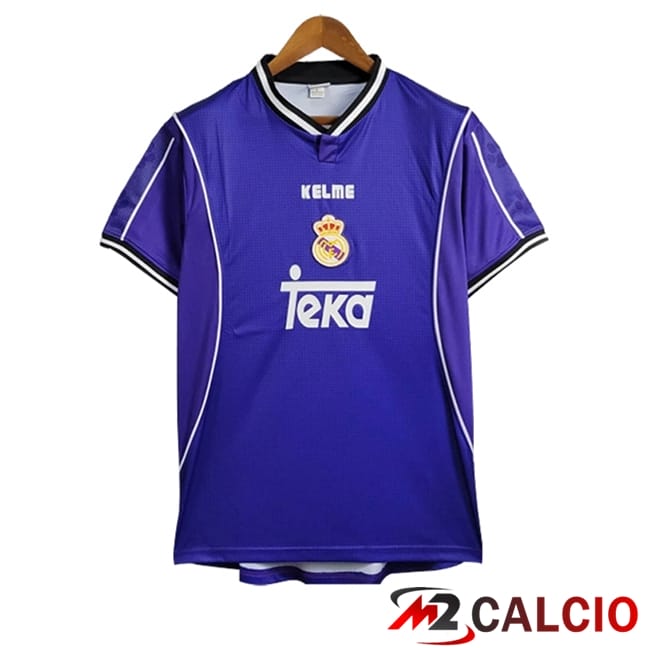 Maglie Calcio Real Madrid Retro Seconda 1997/1998