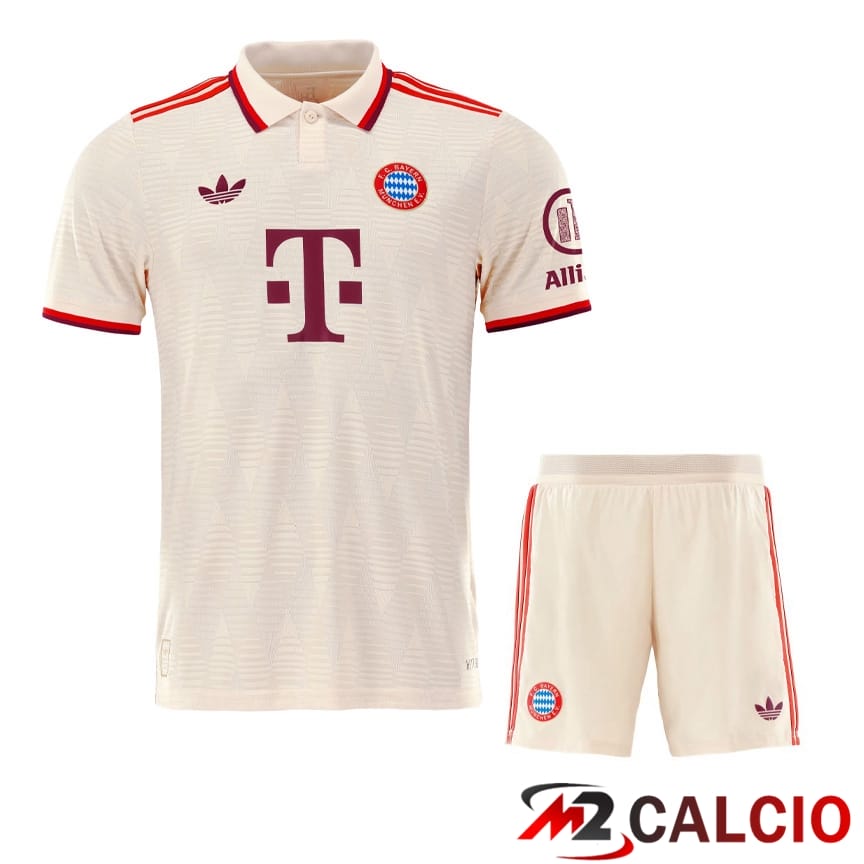 Insieme Maglie Calcio Bayern Monaco Terza + Pantaloncini 2024/2025