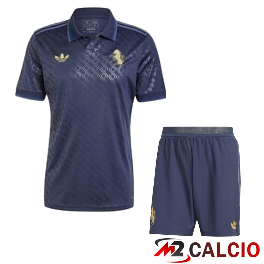 Insieme Maglie Calcio Juventus Terza + Pantaloncini 2024/2025