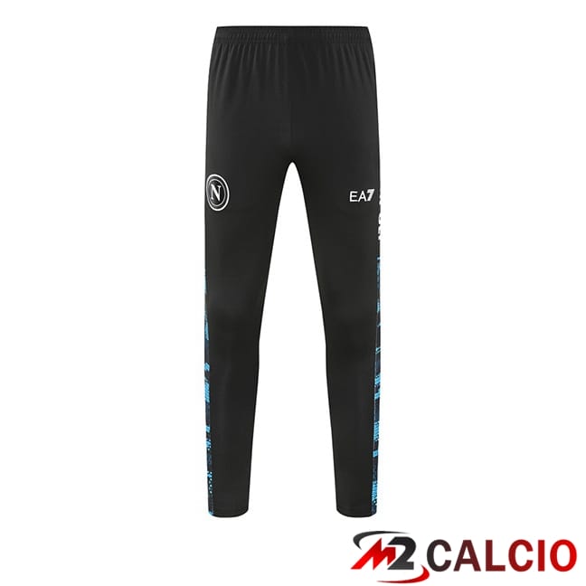 Pantaloni Da Allenamento SSC Napoli Nero 2024/2025