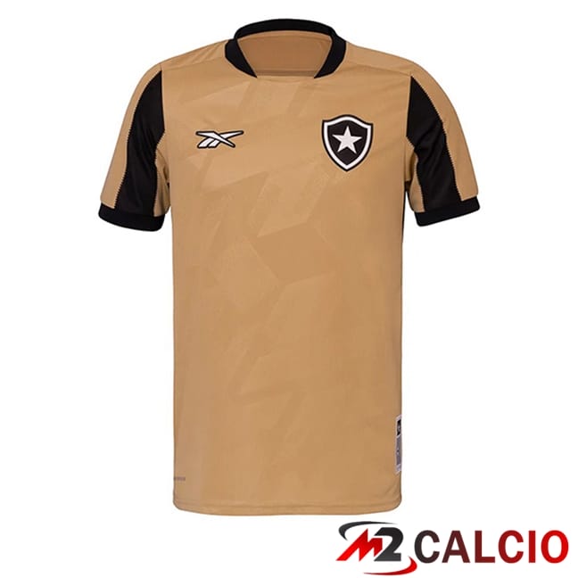 Maglie Calcio Botafogo Portiere Giallo 2024/2025