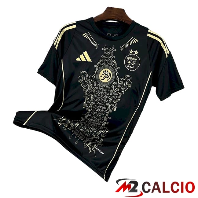 Maglie Calcio Algeria Edizione Speciale Nero 2024/2025