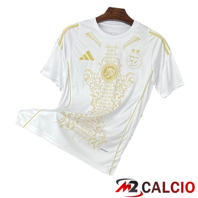 Maglie Calcio Algeria Edizione Speciale Bianco 2024/2025