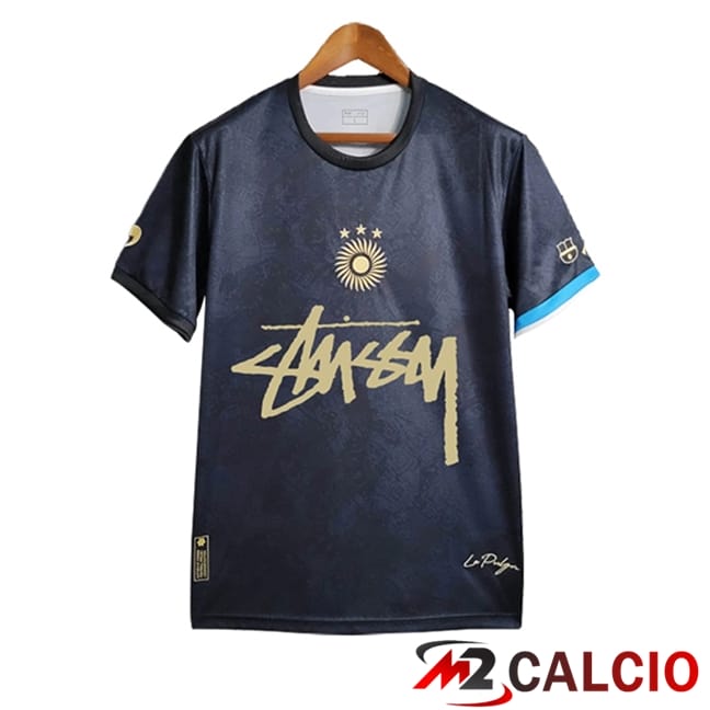 Maglie Calcio Argentina Edizione Speciale Nero 2024/2025