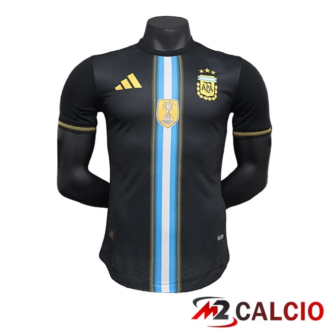 Maglie Calcio Argentina Edizione Speciale Nero 2024/2025