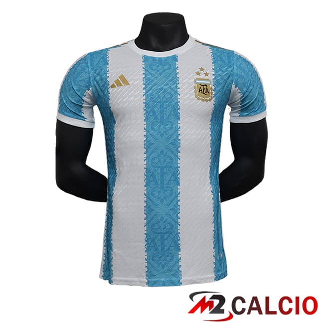 Maglie Calcio Argentina Edizione Speciale Blu/Bianco 2024/2025