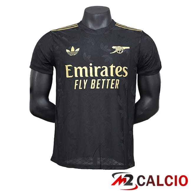 Maglie Calcio Arsenal Edizione Speciale Nero 2024/2025
