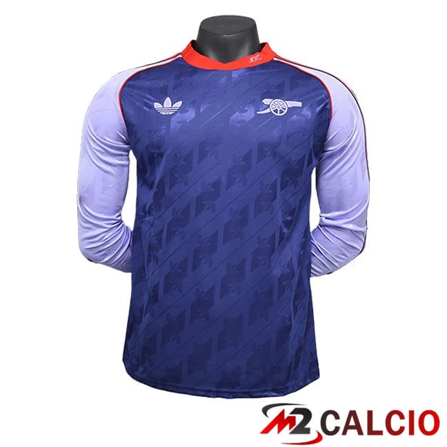Maglie Calcio Arsenal Manica Lunga Edizione Speciale Viola 2024/2025